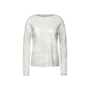 Pullover & Cardigans Cecil Pullover In Offwhite Günstig Kaufen 10