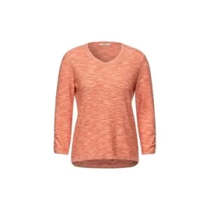 Pullover & Cardigans Cecil Pullover In Orange Günstig Kaufen 10