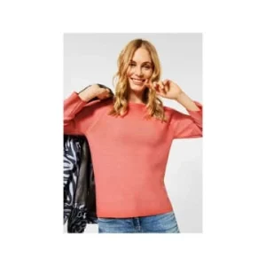 Pullover & Cardigans Cecil Pullover In Orange Günstig Kaufen 10