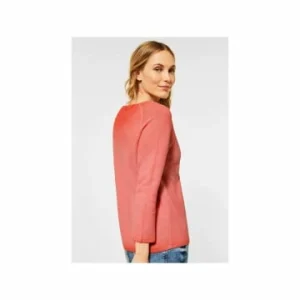 Pullover & Cardigans Cecil Pullover In Orange Günstig Kaufen 12