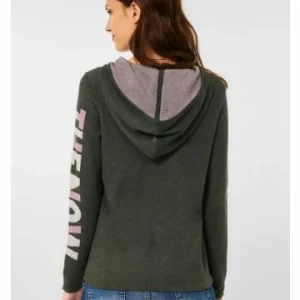 Pullover & Cardigans Cecil Pullover In Pine Green Melange Günstig Kaufen 10