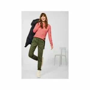 Pullover & Cardigans Cecil Pullover In Rose Günstig Kaufen 8