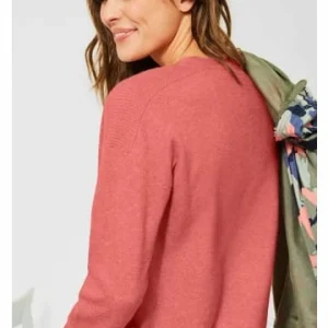 Pullover & Cardigans Cecil Pullover In Rose Pepper Melange Günstig Kaufen 10