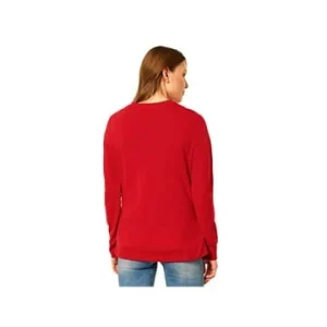 Pullover & Cardigans Cecil Pullover In Rot Günstig Kaufen 9