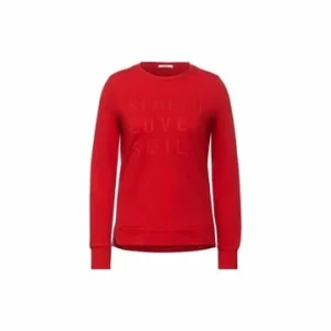 Pullover & Cardigans Cecil Pullover In Rot Günstig Kaufen 11