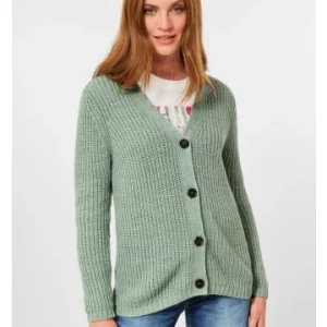 Pullover & Cardigans Cecil Pullover In Salvia Green Melange Günstig Kaufen 8