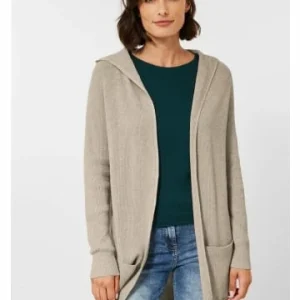 Pullover & Cardigans Cecil Pullover In Sandy Beige Melange Günstig Kaufen 8