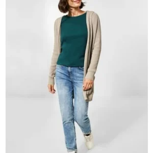 Pullover & Cardigans Cecil Pullover In Sandy Beige Melange Günstig Kaufen 12