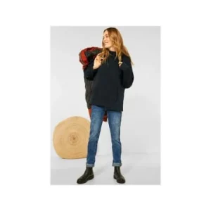 Pullover & Cardigans Cecil Pullover In Schwarz Günstig Kaufen 8