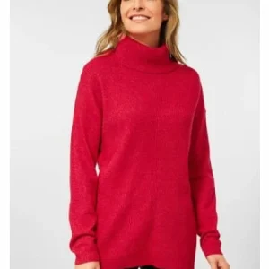 Pullover & Cardigans Cecil Pullover In Strong Red Günstig Kaufen 8