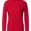 Pullover & Cardigans Cecil Pullover In Strong Red Günstig Kaufen 10