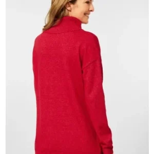Pullover & Cardigans Cecil Pullover In Strong Red Günstig Kaufen 10