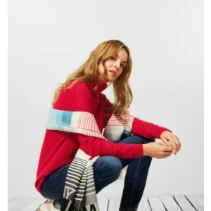 Pullover & Cardigans Cecil Pullover In Strong Red Günstig Kaufen 12