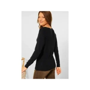 Pullover & Cardigans Cecil Pullover In Uni Günstig Kaufen 12