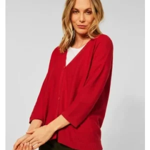 Pullover & Cardigans Cecil Pullover In Vibrant Red Günstig Kaufen 8
