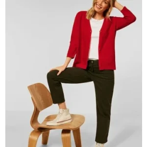 Pullover & Cardigans Cecil Pullover In Vibrant Red Günstig Kaufen 12
