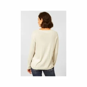 Pullover & Cardigans Cecil Pullover In Weiß Günstig Kaufen 12