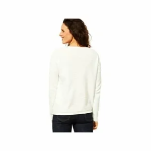 Pullover & Cardigans Cecil Pullover In Weiß Günstig Kaufen 8