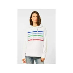 Pullover & Cardigans Cecil Pullover In Weiß Günstig Kaufen 11