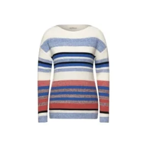 Pullover & Cardigans Cecil Pullover In Weiß Günstig Kaufen 10