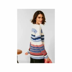 Pullover & Cardigans Cecil Pullover In Weiß Günstig Kaufen 12