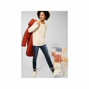 Pullover & Cardigans Cecil Pullover In Weiß Günstig Kaufen 8