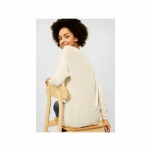 Pullover & Cardigans Cecil Pullover In Weiß Günstig Kaufen 12