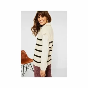 Pullover & Cardigans Cecil Pullover In Weiß Günstig Kaufen 11