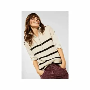 Pullover & Cardigans Cecil Pullover In Weiß Günstig Kaufen 13