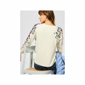 Pullover & Cardigans Cecil Pullover In Weiß Günstig Kaufen 12