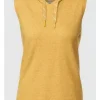 Jacken Cecil Pullunder Cosy Hoddie Vest In Gelb Günstig Kaufen 5