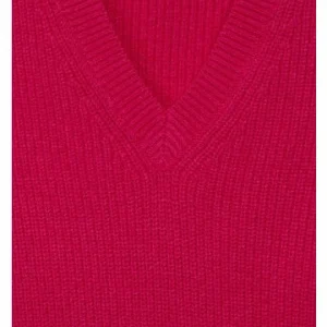 Pullover & Cardigans Cecil Pullunder In Rippstruktur In Rosa Günstig Kaufen 6