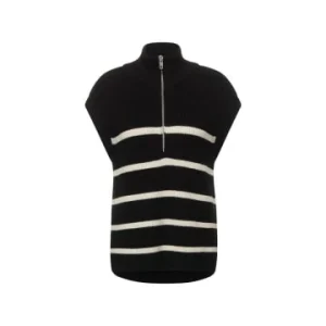 Pullover & Cardigans Cecil Pullunder In Schwarz Günstig Kaufen 10