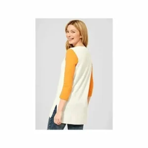Pullover & Cardigans Cecil Pullunder In Weiß Günstig Kaufen 10