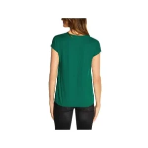 Große Größen Cecil Rundhals T-Shirt In Grün Günstig Kaufen 9