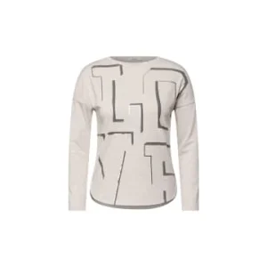 Große Größen Cecil Rundhals T-Shirt In Taupe Günstig Kaufen 11