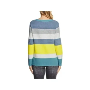 Pullover & Cardigans Cecil Rundhalspullover In Kombi Günstig Kaufen 9