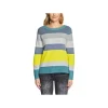 Pullover & Cardigans Cecil Rundhalspullover In Kombi Günstig Kaufen 14
