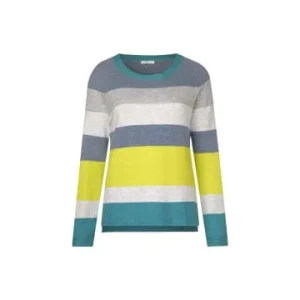 Pullover & Cardigans Cecil Rundhalspullover In Kombi Günstig Kaufen 11