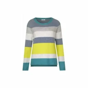 Pullover & Cardigans Cecil Rundhalspullover In Kombi Günstig Kaufen 15