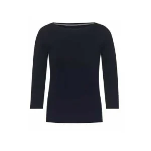Große Größen Cecil Rundkragen Langarmshirt In Blau Günstig Kaufen 8