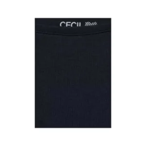 Große Größen Cecil Rundkragen Langarmshirt In Blau Günstig Kaufen 12