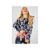 Große Größen Cecil Rundkragen Langarmshirt In Dunkel-blau Günstig Kaufen 16