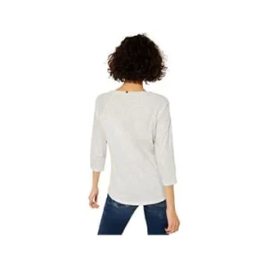Große Größen Cecil Rundkragen Langarmshirt In Offwhite Günstig Kaufen 9