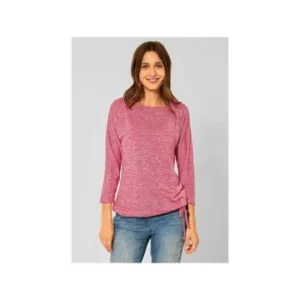 Große Größen Cecil Rundkragen Langarmshirt In Rot Günstig Kaufen 10