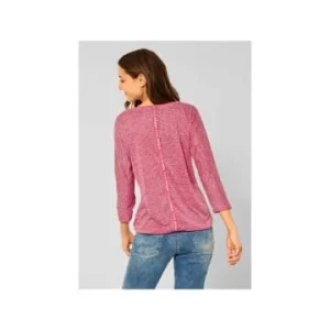 Große Größen Cecil Rundkragen Langarmshirt In Rot Günstig Kaufen 12