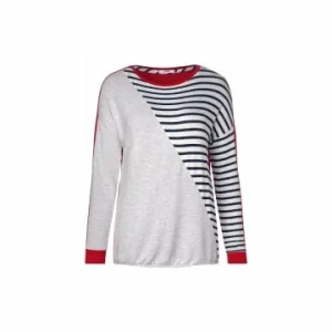 Große Größen Cecil Rundkragen Langarmshirt In Rot Günstig Kaufen 15