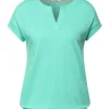 Große Größen Cecil Shirt Im Tunikastyle Ice Mint Günstig Kaufen 14