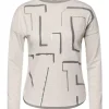 Große Größen Cecil Shirt Mit Frontprint In Beige Günstig Kaufen 17