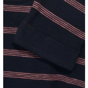 Pullover & Cardigans Cecil Shirt Mit Streifenmuster In Blau Günstig Kaufen 6